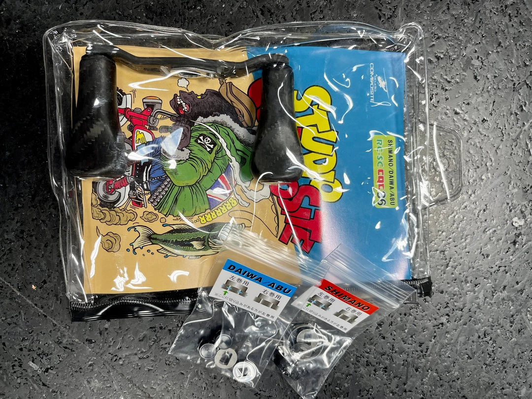 Studio Composite CQC Carbon Fiber Reel Handles Rod/Reel Accessories 11 Studio Composite CQC Carbon Fiber Reel Handles Rod/Reel Accessories