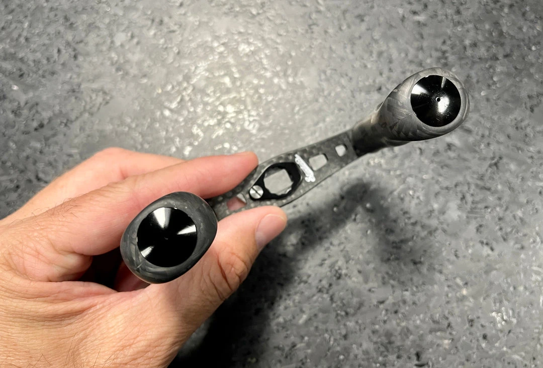 Studio Composite CQC Carbon Fiber Reel Handles Rod/Reel Accessories 13 Studio Composite CQC Carbon Fiber Reel Handles Rod/Reel Accessories
