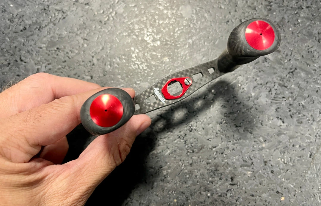 Studio Composite CQC Carbon Fiber Reel Handles Rod/Reel Accessories 14 Studio Composite CQC Carbon Fiber Reel Handles Rod/Reel Accessories