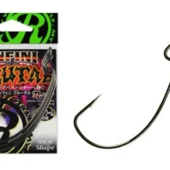 Ryugi Infini Brutal Worm Hooks