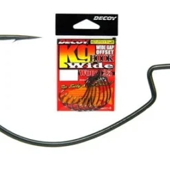 Decoy KG Wide Gap Worm 25 Worm Hooks