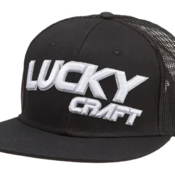 Lucky Craft LC Flat Snapback Cap