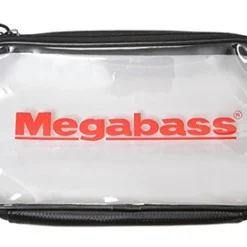 Megabass Clear Pouch 8 Megabass Clear Pouch