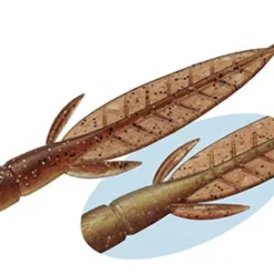 Evergreen International C-4 Leech Dropshot Baits