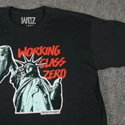 Working Class Zero Short Sleeve Shirts Liberty Bass Tee