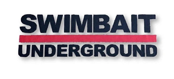 Swimbait Underground Logo Lockup Transfer Stickers 4 Swimbait Underground Logo Lockup Transfer Stickers