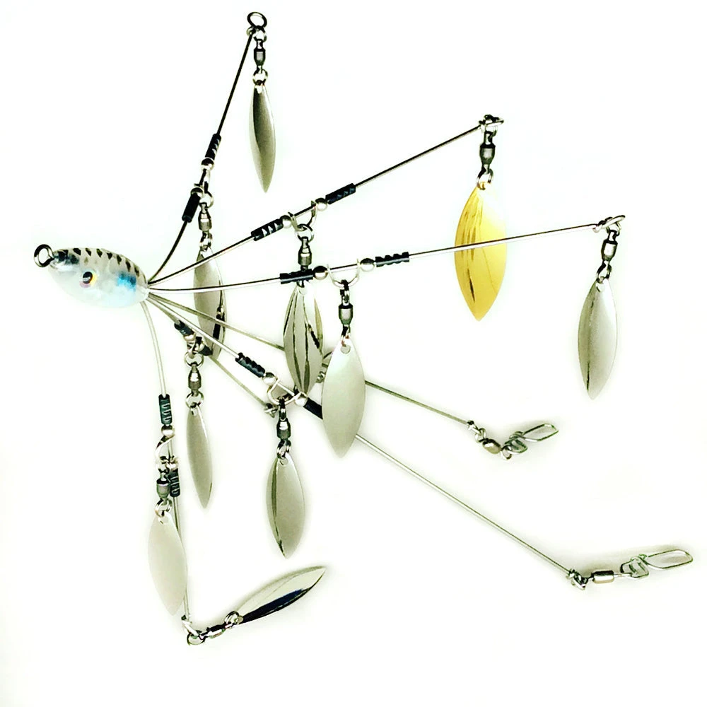 HogFarmer Baits Umbrella Rigs MOP Rig 3 HogFarmer Baits Umbrella Rigs MOP Rig