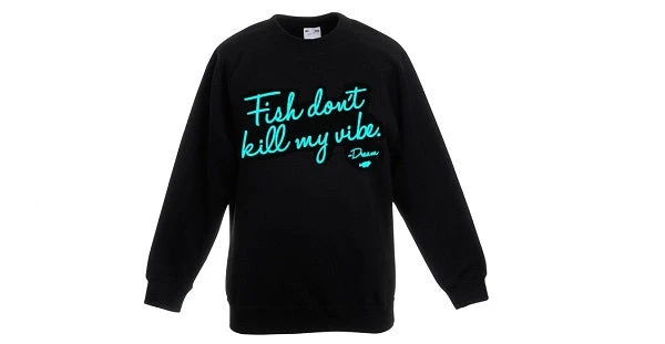 Big Bass Dreams Hoodies/Jackets Fish Don't Kill My Vibe Graphic Sweater 3 Big Bass Dreams Hoodies/Jackets Fish Don't Kill My Vibe Graphic Sweater