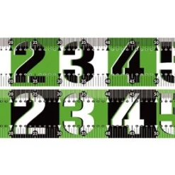 Ryugi Deck Measure Sticker Stickers