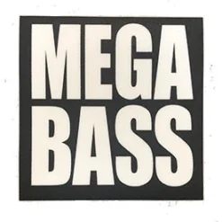 Megabass Square Carpet Decal
