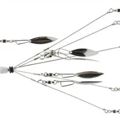 Wizard Custom Tackle Umbrella Rigs Mo-Bling 5-Arm Rig