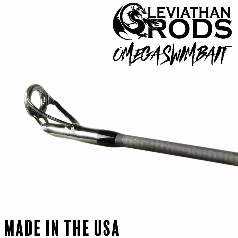 Leviathan Rods Omega Finesse Swimbait Casting Rod 5 Leviathan Rods Omega Finesse Swimbait Casting Rod