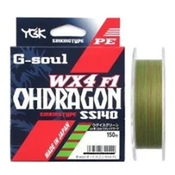 YGK Braided Line OhDragon SS140 X4 Braid
