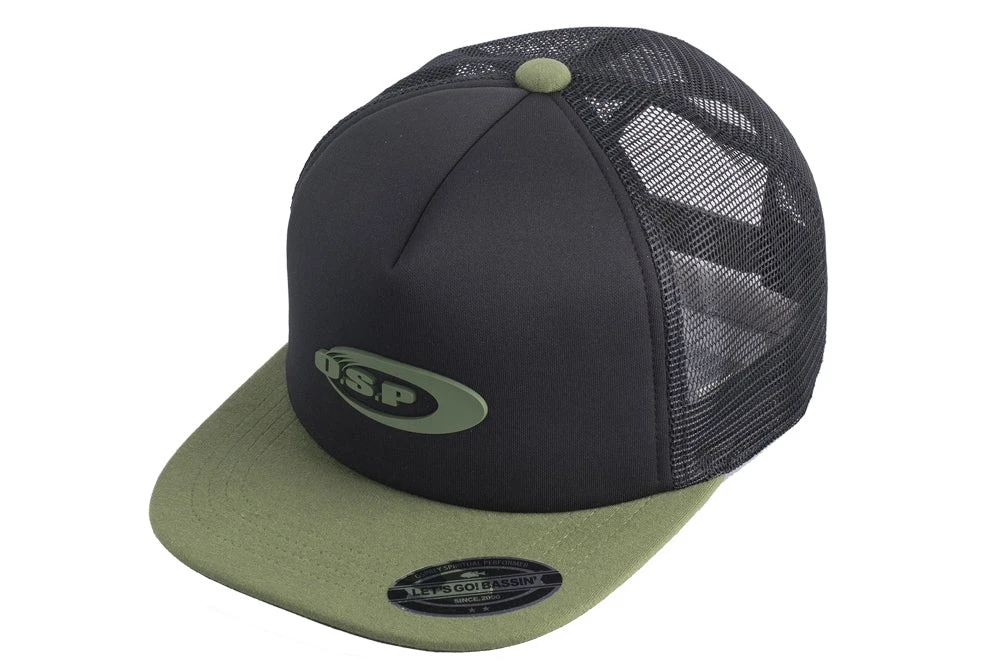 OSP Hats Flat Logo Mesh Cap 4 OSP Hats Flat Logo Mesh Cap