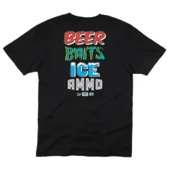 Lateral Vision Short Sleeve Shirts Outdoors Club Tee