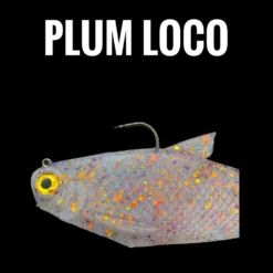 Burrito Baits Paddletail Swimbaits Bacca-Burrito 50 Burrito Baits Paddletail Swimbaits Bacca-Burrito