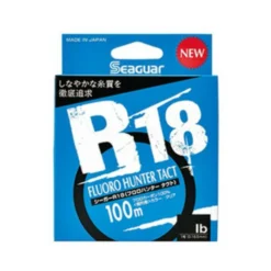 Seaguar Flourocarbon Line R18 Fluoro Hunter Tact