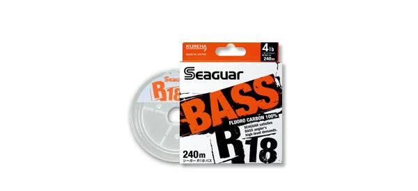 Seaguar Flourocarbon Line R18 Bass 240 3 Seaguar Flourocarbon Line R18 Bass 240