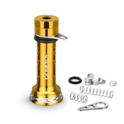 Gomexus CNC Reel Stand With Egi Hook Rod/Reel Accessories