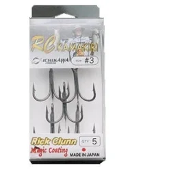 Nishine Lure Works RC Kamakiri Treble Hooks