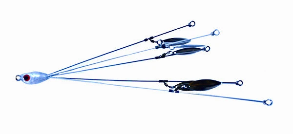 The Hook Up Tackle Umbrella Rigs BottomUp Micro Rig 3 The Hook Up Tackle Umbrella Rigs BottomUp Micro Rig