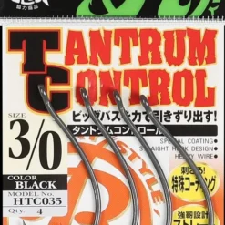 Ryugi Tantrum Control Worm Hooks