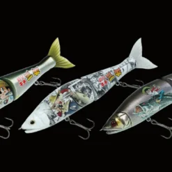 Gan Craft Hard Body Fisherman Sanpei X Jointed Claw 178 Collectors Set