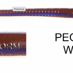 Roboworm Dropshot Baits 7 Inch Straight Tail Worm