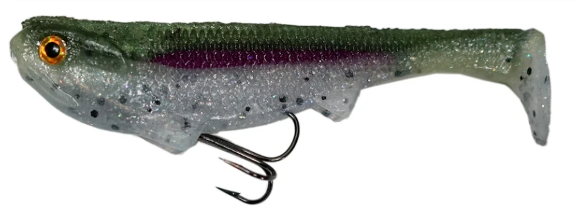 Optimum Baits Boom Boom Line Through Paddletail Swimbaits 12 Optimum Baits Boom Boom Line Through Paddletail Swimbaits