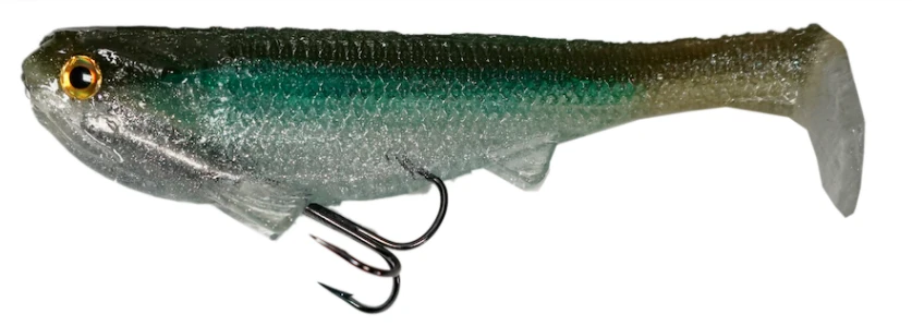 Optimum Baits Boom Boom Line Through Paddletail Swimbaits 6 Optimum Baits Boom Boom Line Through Paddletail Swimbaits