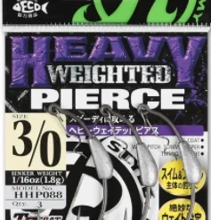 Ryugi Heavy Weighted Pierce Twistlock Hook Swimbait Hooks