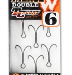 Ryugi Treble Hooks Pierce Double Hook
