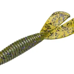 Strike King Creatures Rage Tail Menace Grub 34 Strike King Creatures Rage Tail Menace Grub