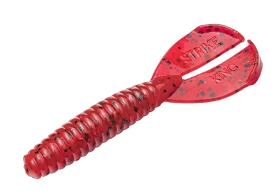 Strike King Creatures Rage Tail Menace Grub 24 Strike King Creatures Rage Tail Menace Grub