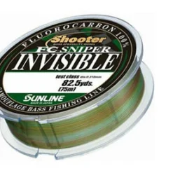 Sunline Shooter FC Sniper Invisible Flourocarbon Line