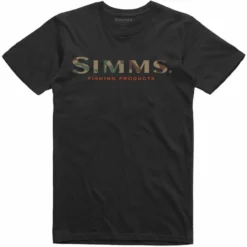 Simms Logo T-Shirt Short Sleeve Shirts