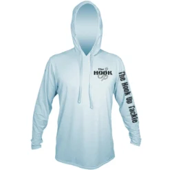 The Hook Up Tackle Logo Anetik Low Pro Tech Hoody Sun Protection Clothing