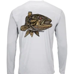 Simms Solar Tech Tee LS Sun Protection Clothing