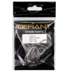 Defiant Lures Swimbait Hooks Replacement Hooks