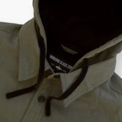 Working Class Zero Hoodies/Jackets Standard Logo Jacket
