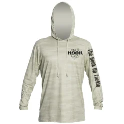 The Hook Up Tackle Logo Anetik Low Pro Tech Hoody Sun Protection Clothing
