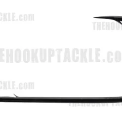 Owner Straight Shank Wide Gap Hooks