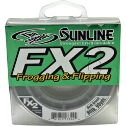 Sunline Braided Line FX2 Frogging And Flipping Braid