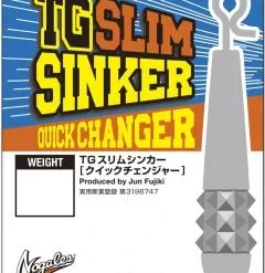 Nogales TG Slim Sinker Quick Changer Dropshot Weights
