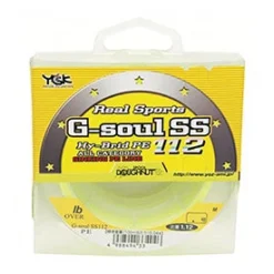 YGK G-Soul SS112 Sinking Braid Braided Line