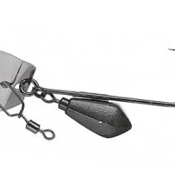 Decoy Zero-Dan Flash Bladed Rig Weighted Hooks