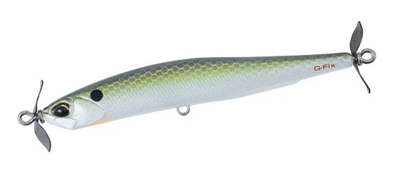Duo Realis Spybaits Spin Bait 80 G-Fix I-Class 6 Duo Realis Spybaits Spin Bait 80 G-Fix I-Class