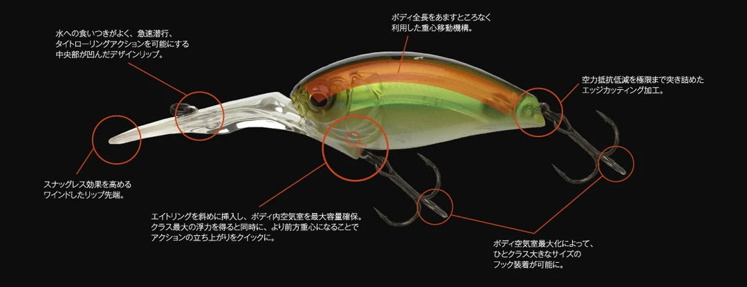 Imakatsu IK-400RS Chaos Diver 10 Imakatsu IK-400RS Chaos Diver