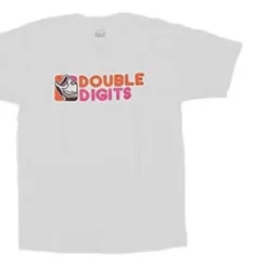 Swimbait Underground Short Sleeve Shirts Double Digits Tee