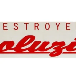 Megabass Destroyer Evoluzion Decal